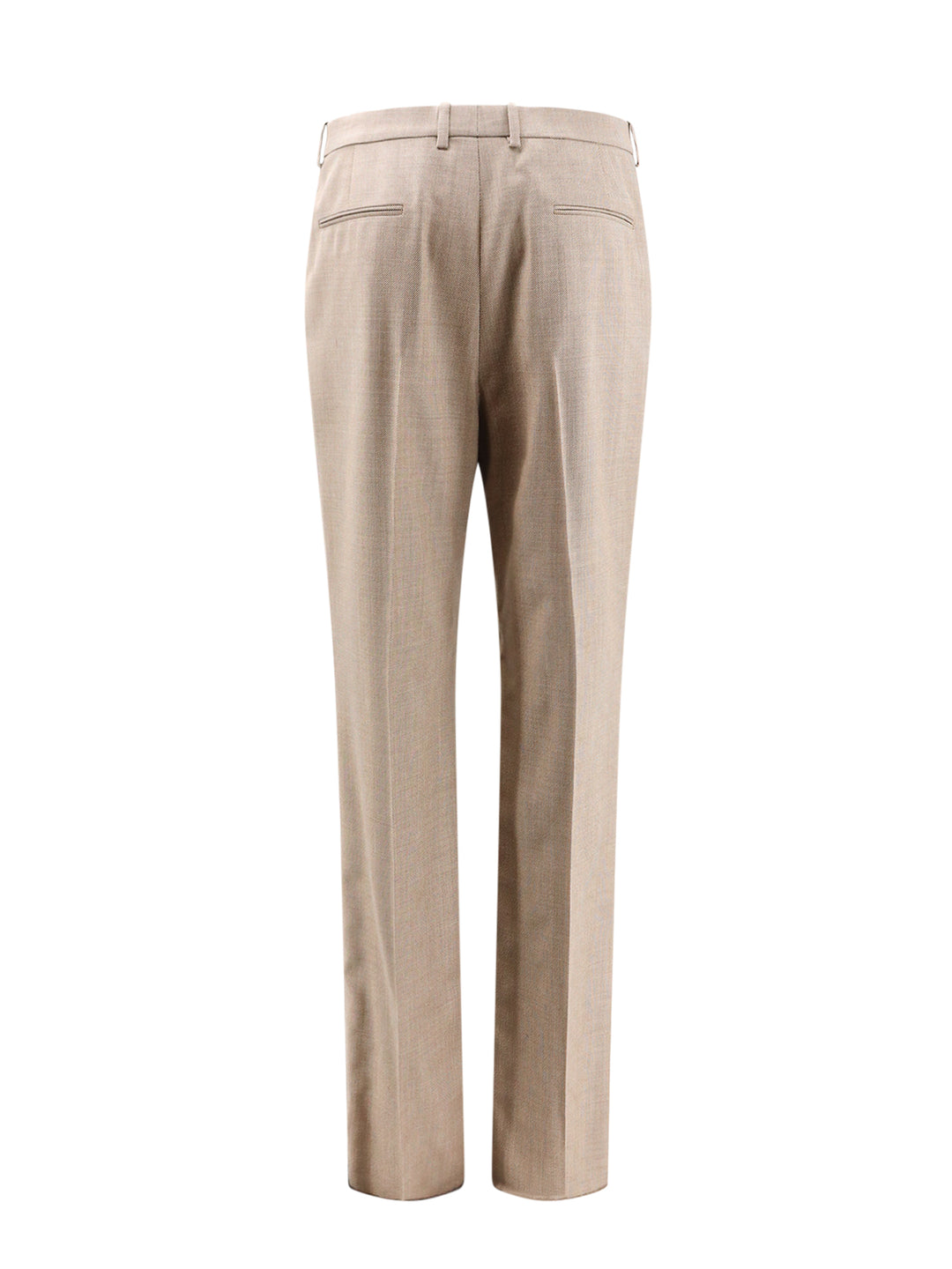 Wool trouser with frontal pinces