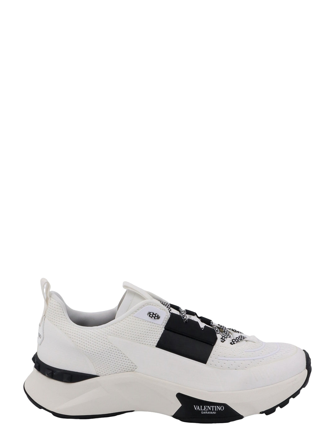 Low Top mesh and rubber fabric sneakers