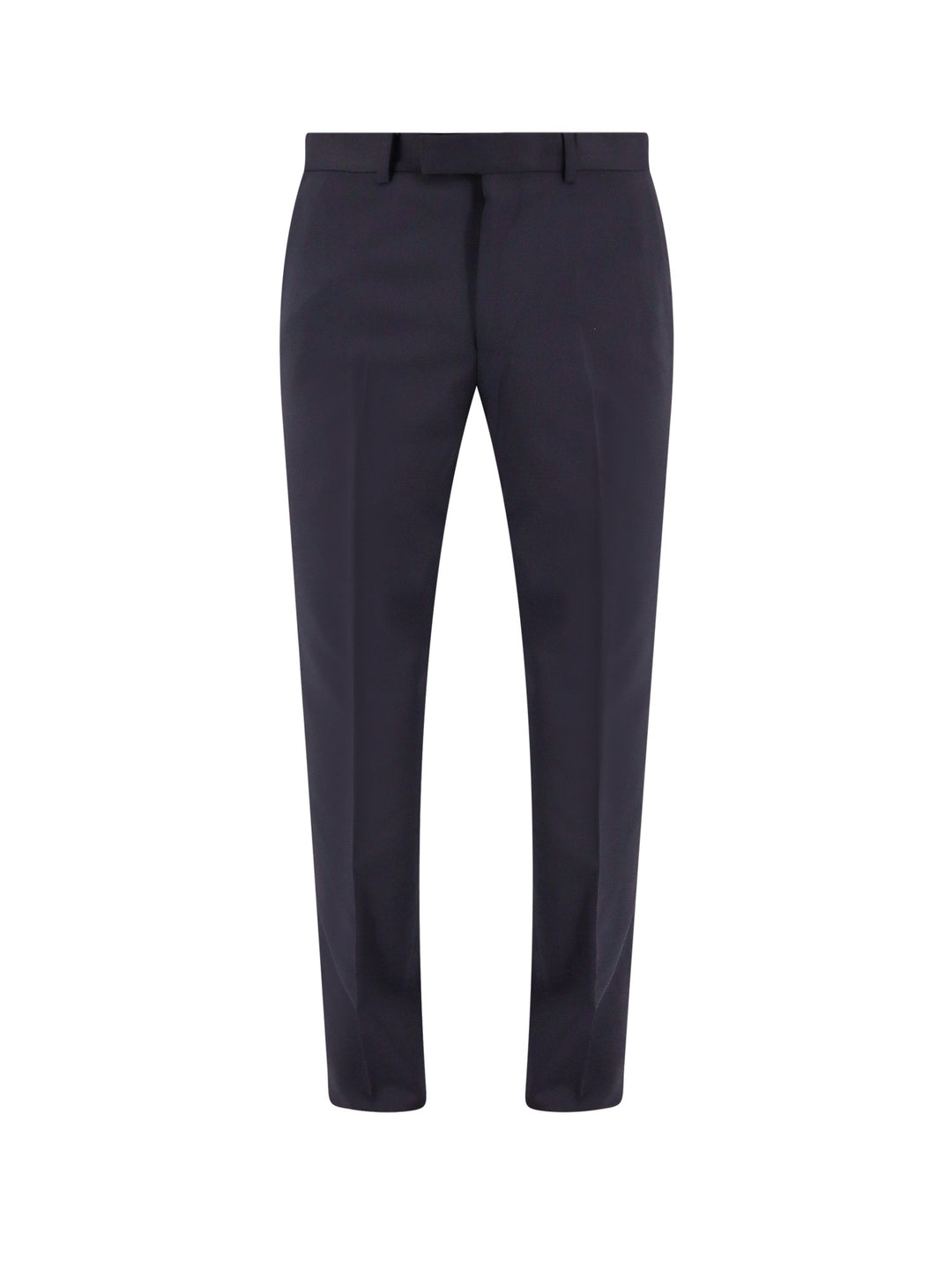 Wool blend trouser