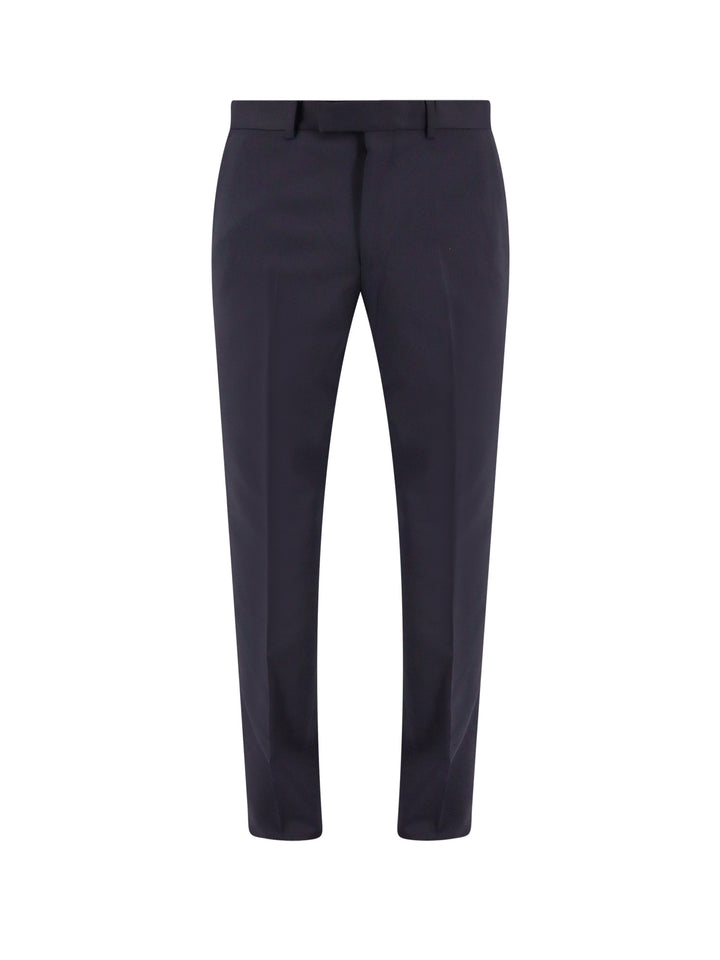 Wool blend trouser