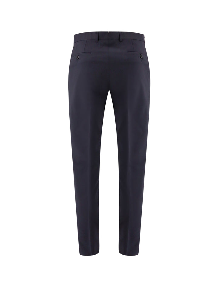 Wool blend trouser