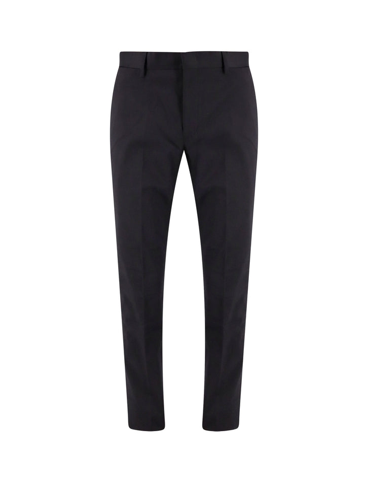 Stretch cotton trouser