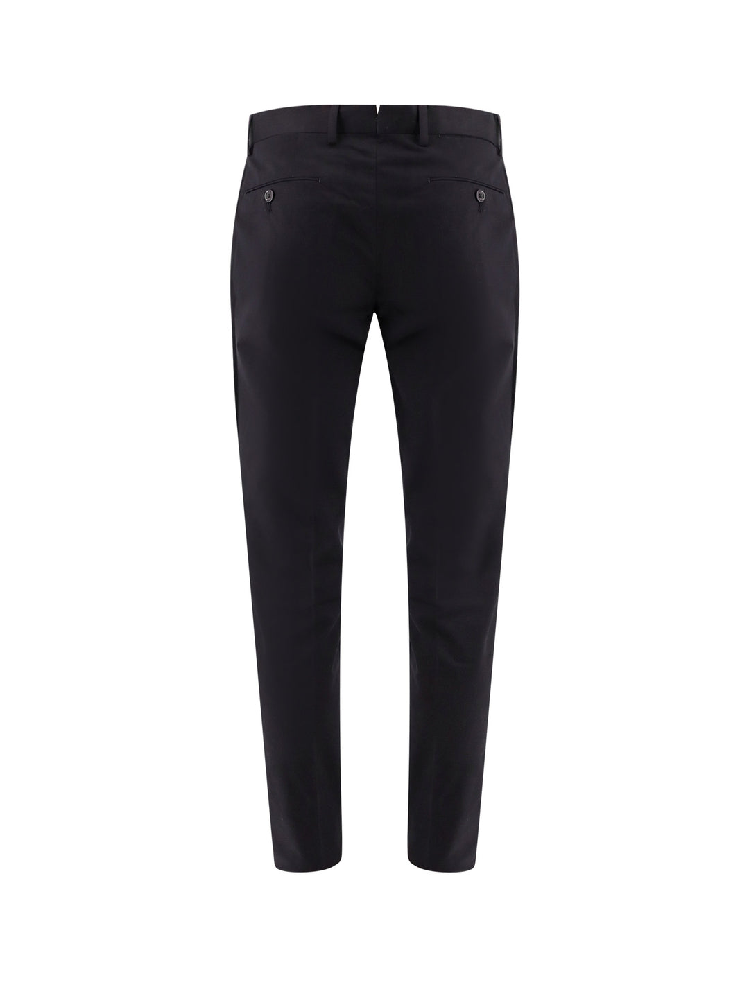 Stretch cotton trouser