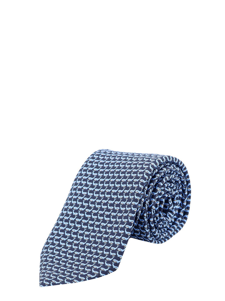 Silk tie