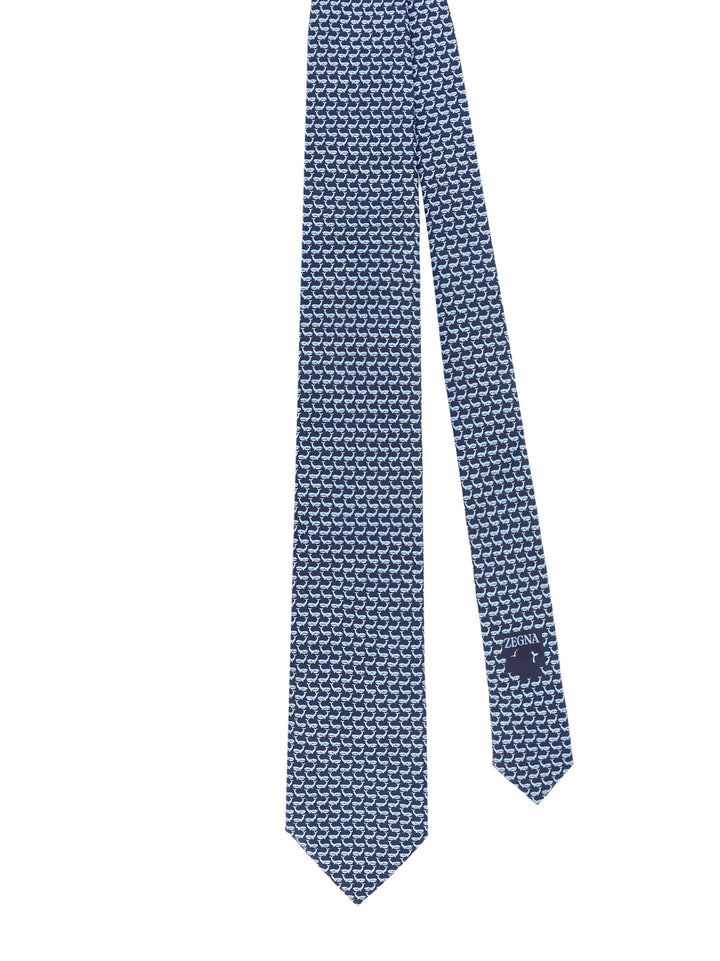 Silk tie