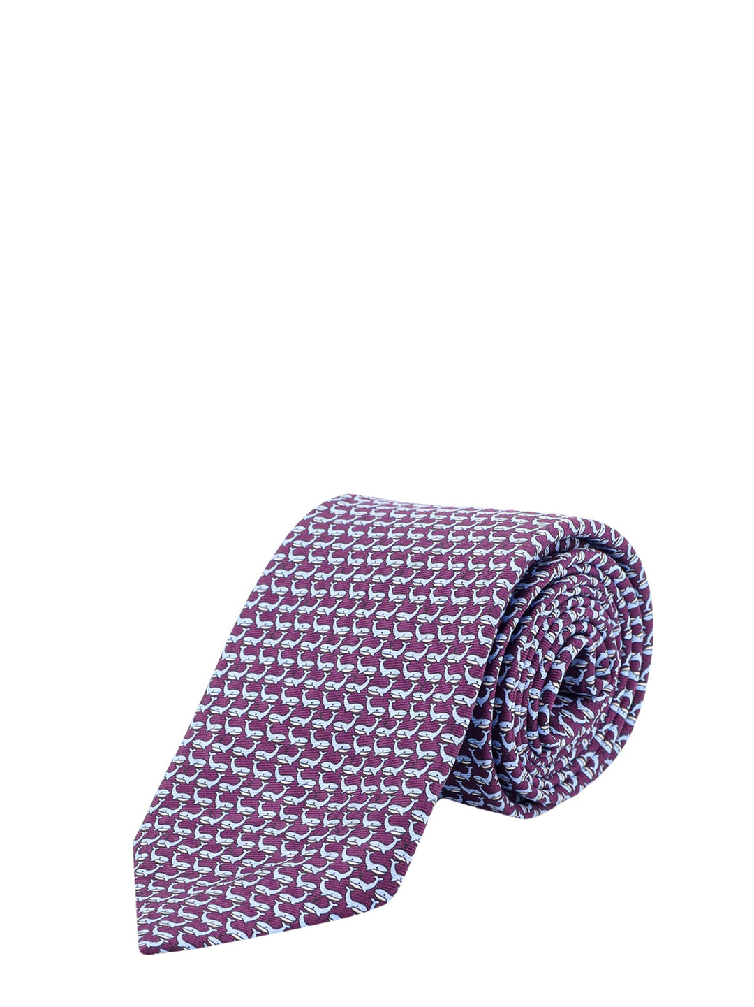 Silk tie