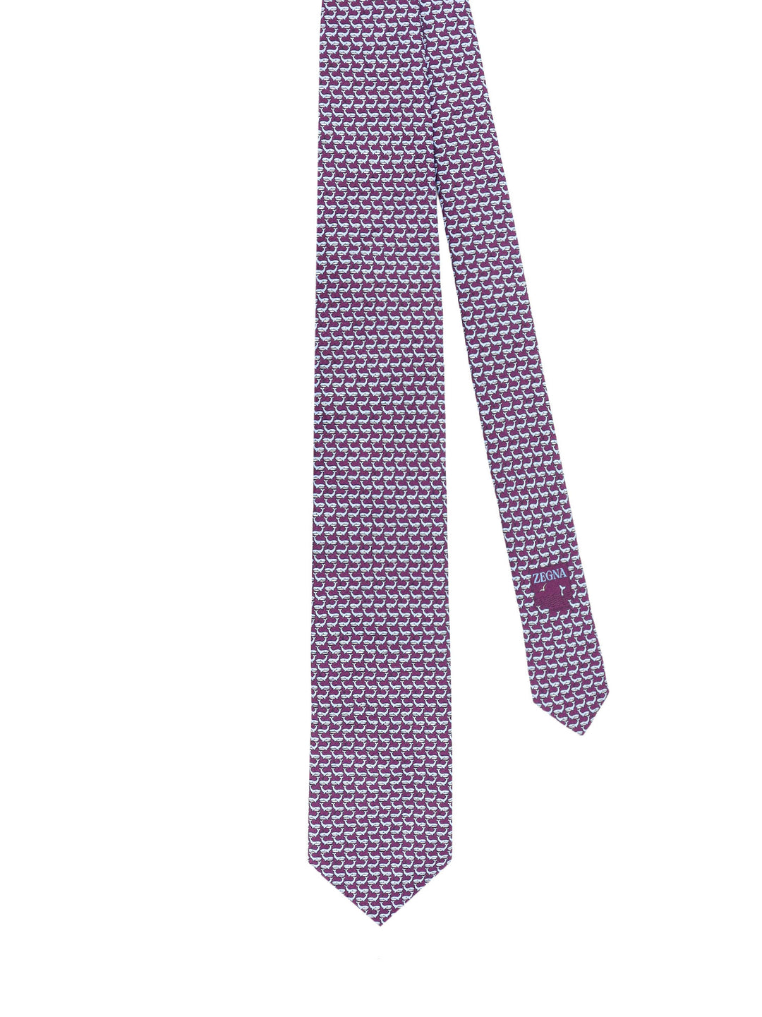 Silk tie