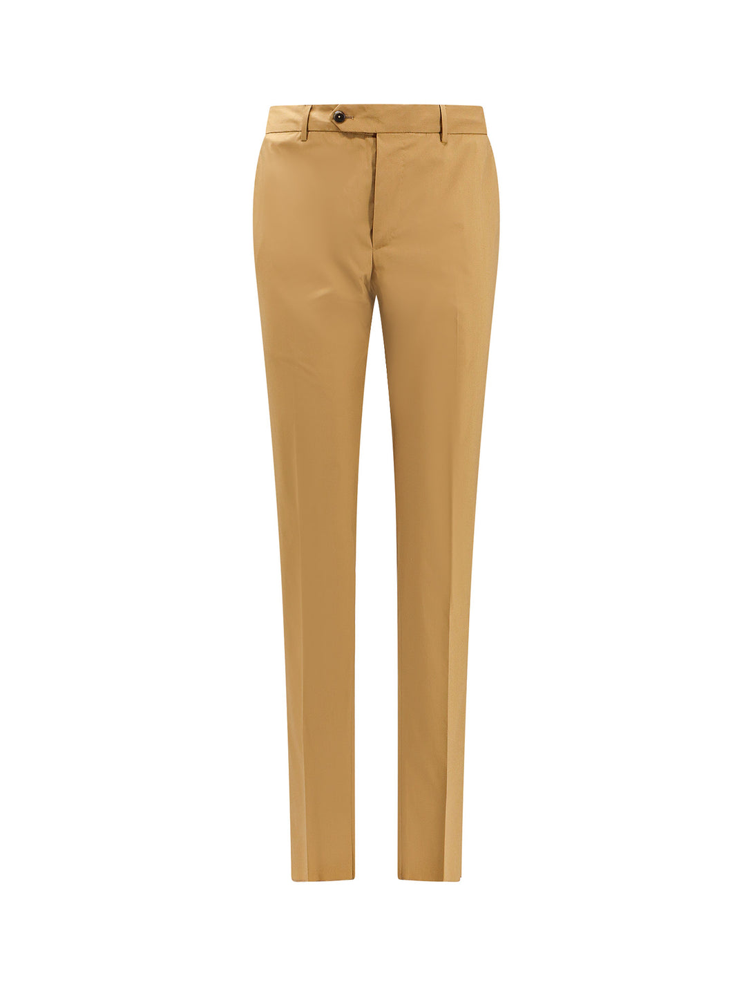 Stretch cotton blend trouser