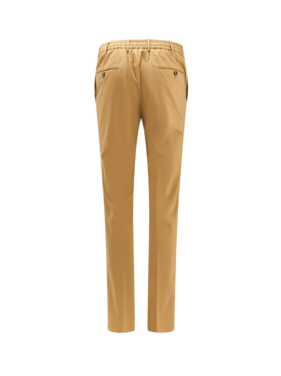 Stretch cotton blend trouser