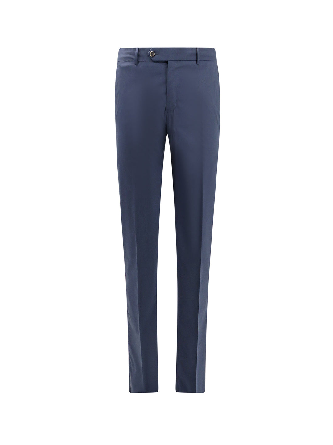 Stretch cotton blend trouser