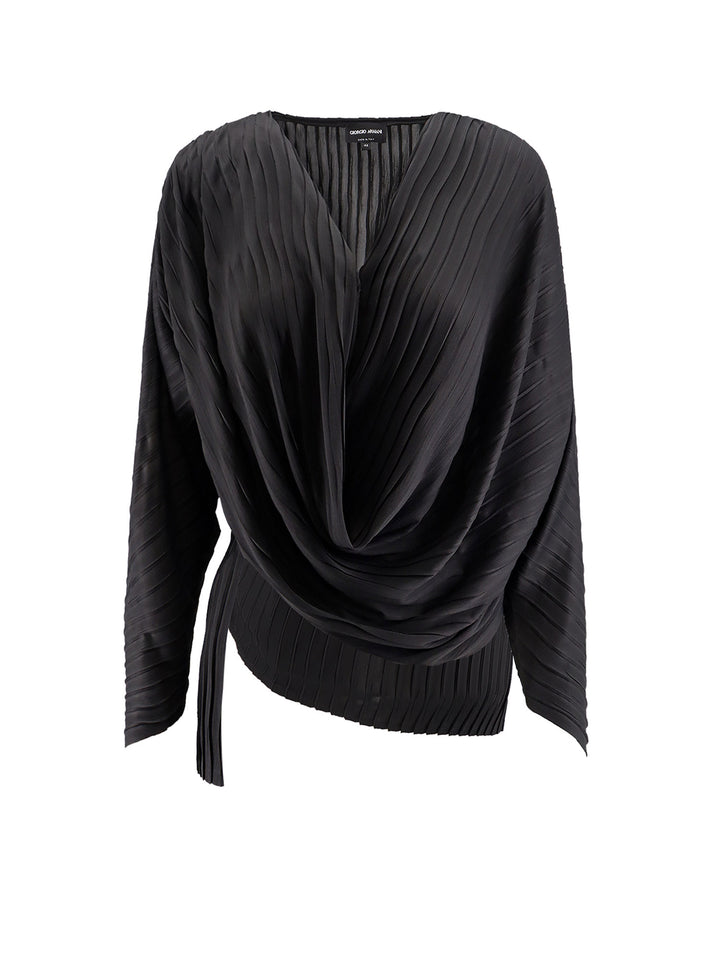 Pleated top