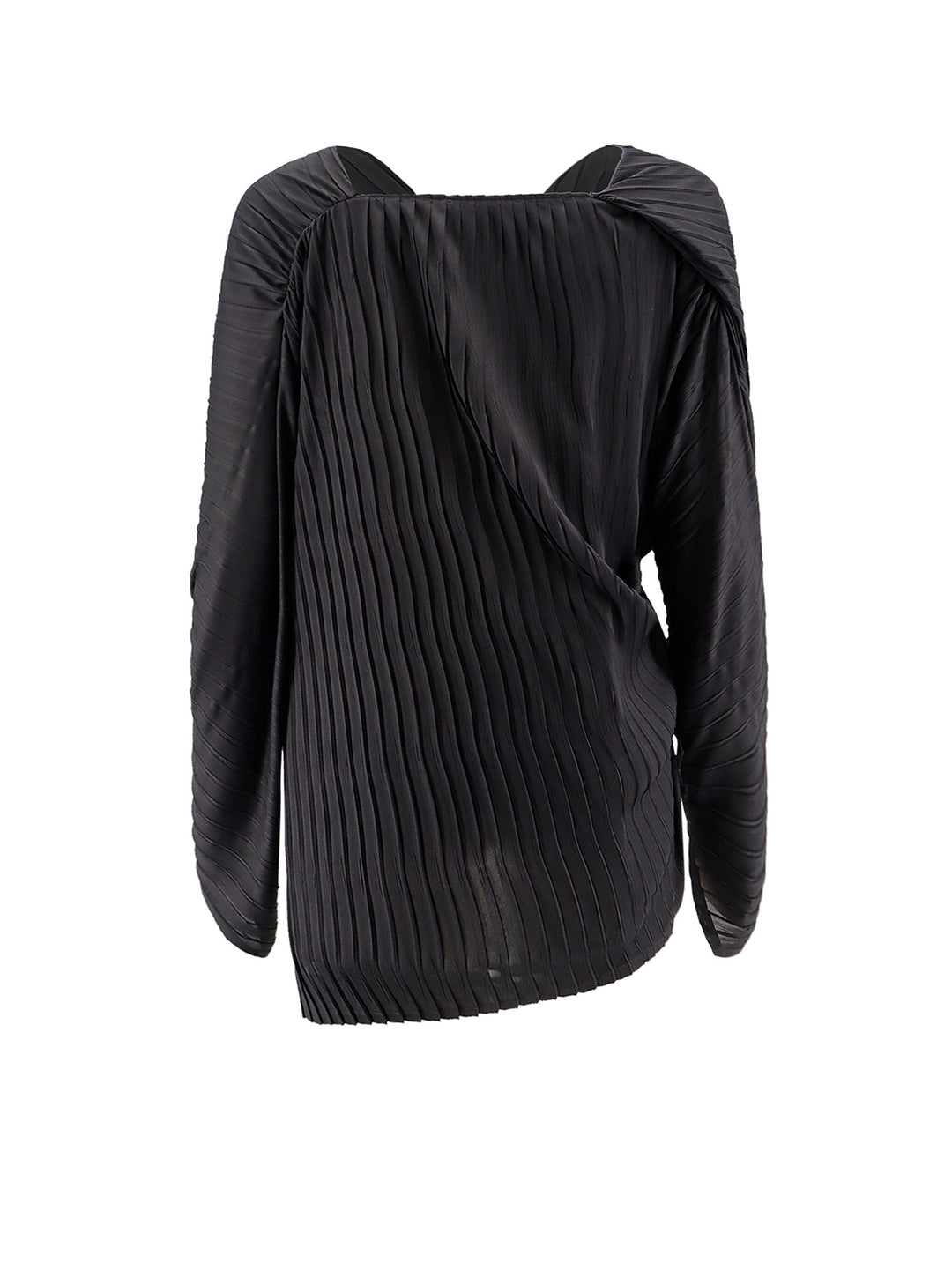 Pleated top