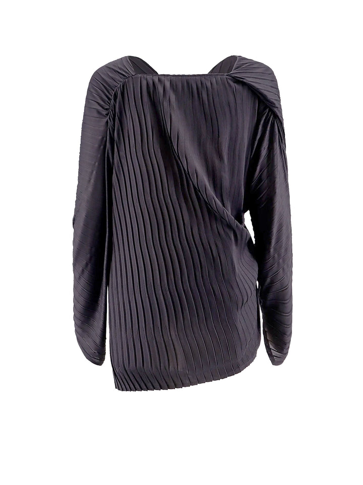 Pleated top