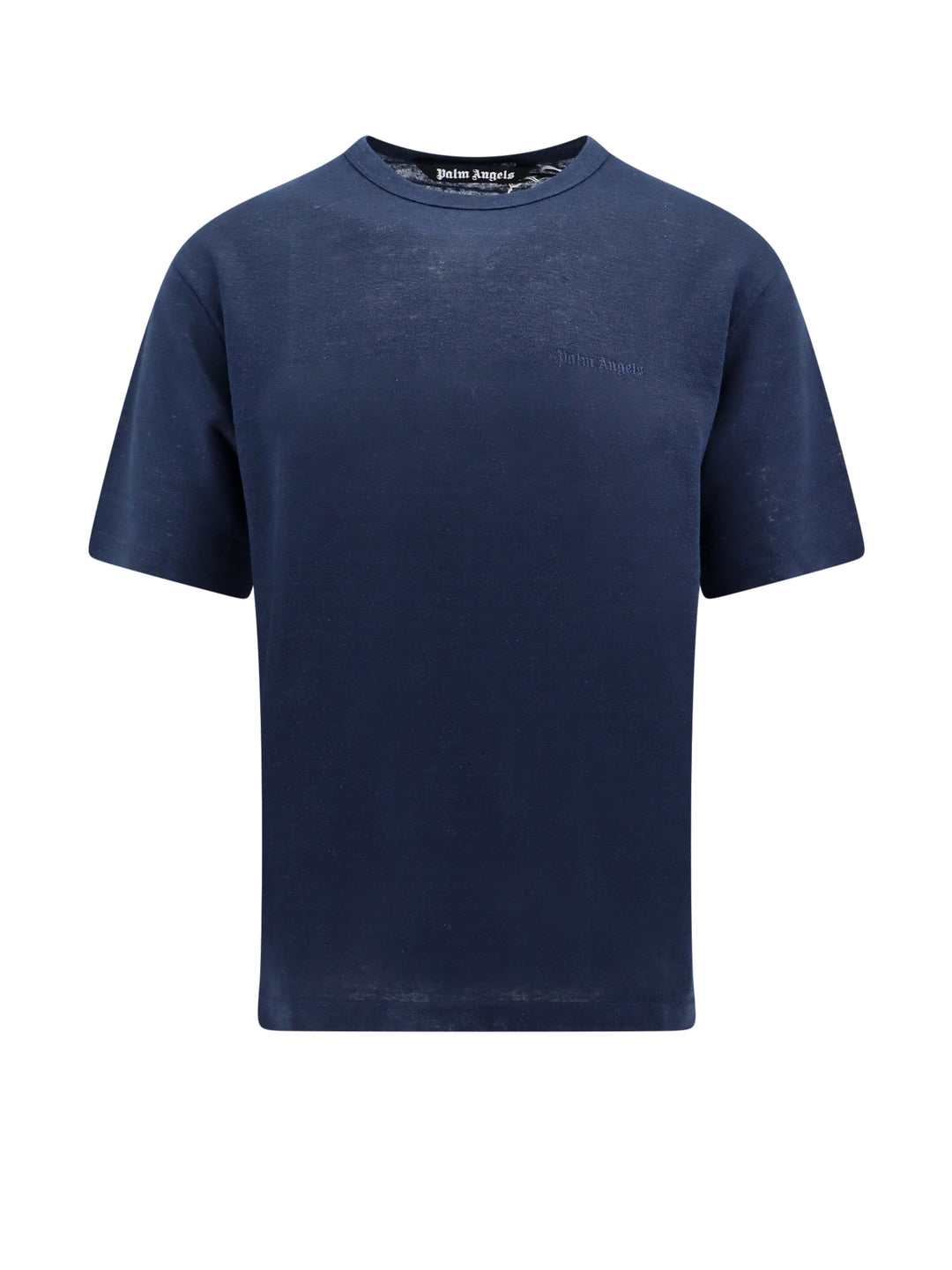 Classic Logo linen t-shirt