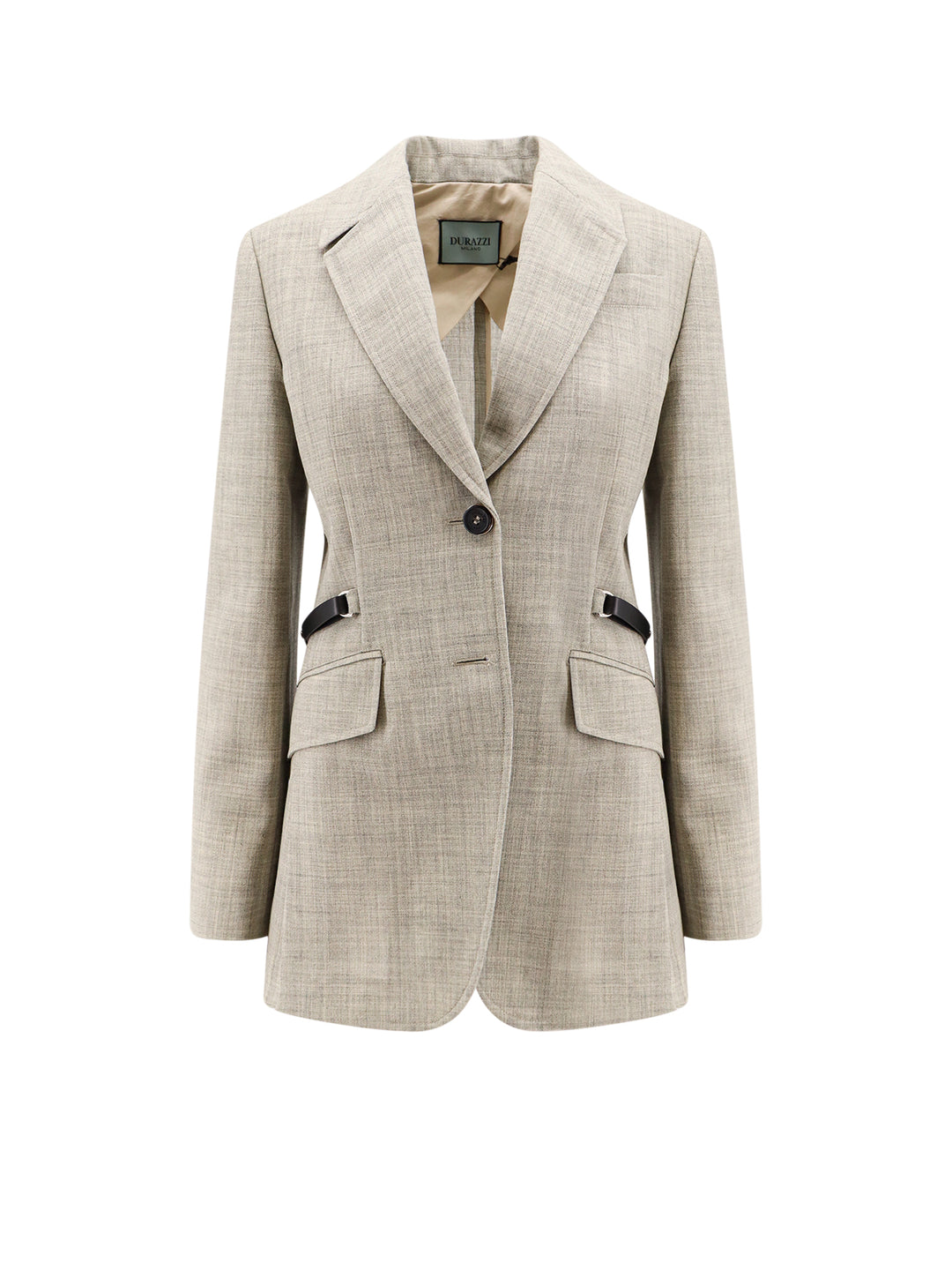 Tailored virgin wool blazer