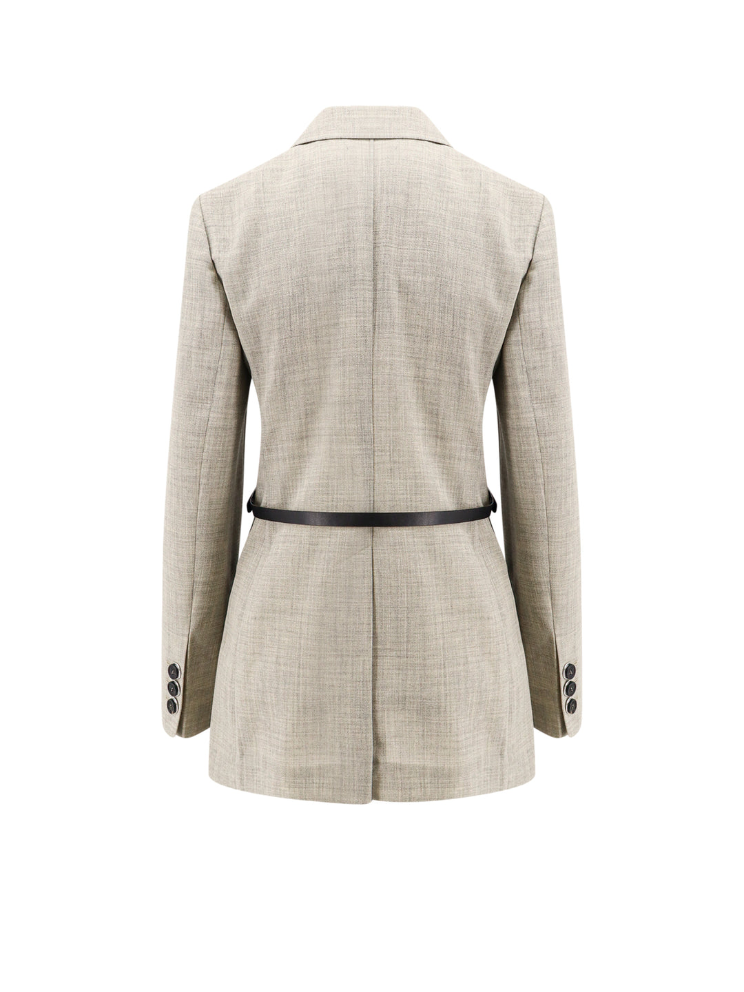 Tailored virgin wool blazer