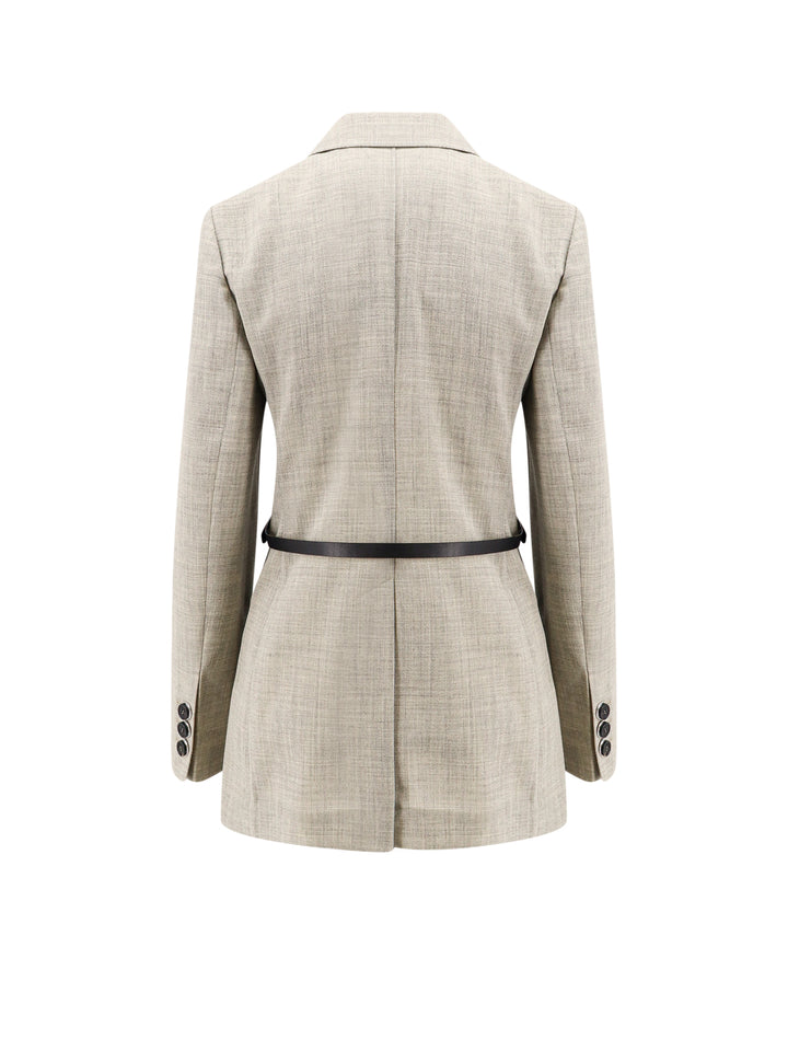 Tailored virgin wool blazer