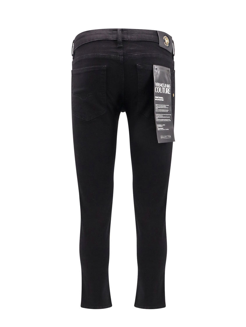 Stretch cotton trouser