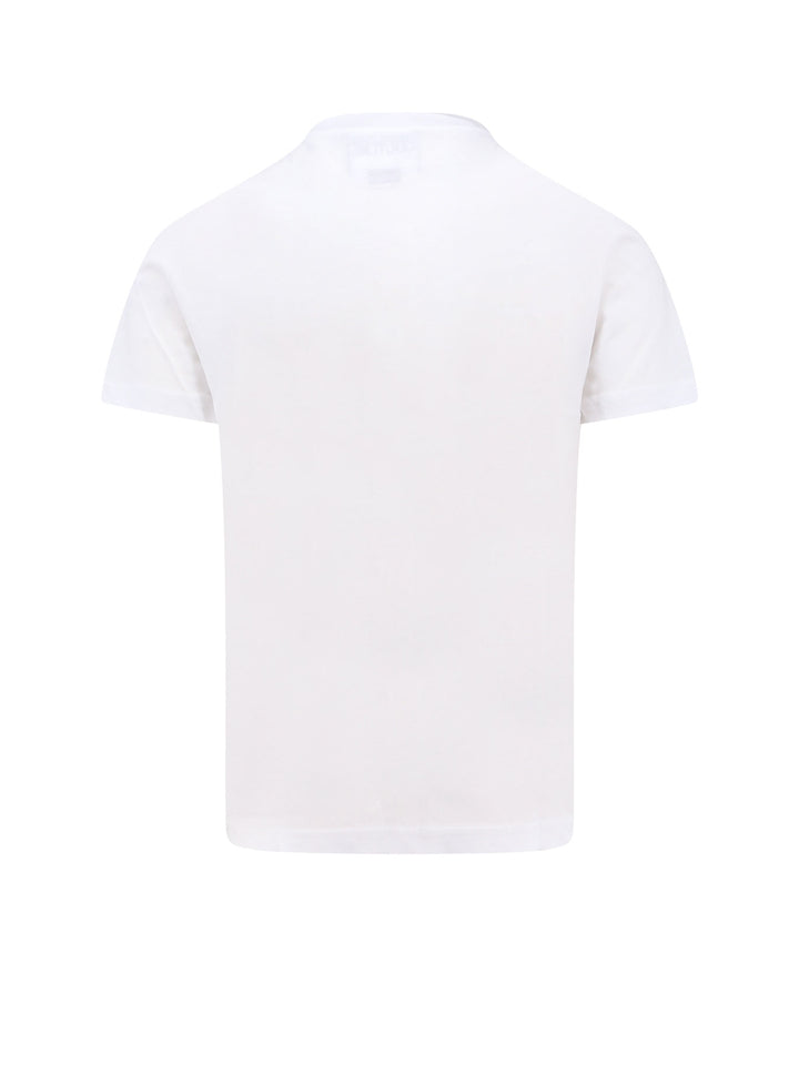 Cotton t-shirt with logo print