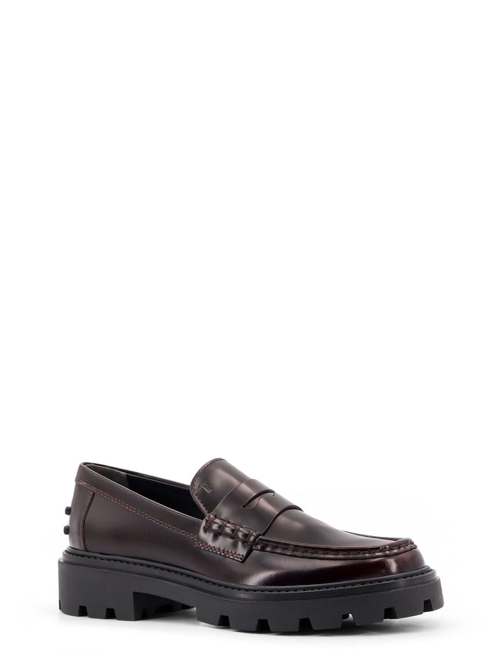 Patent leather loafer