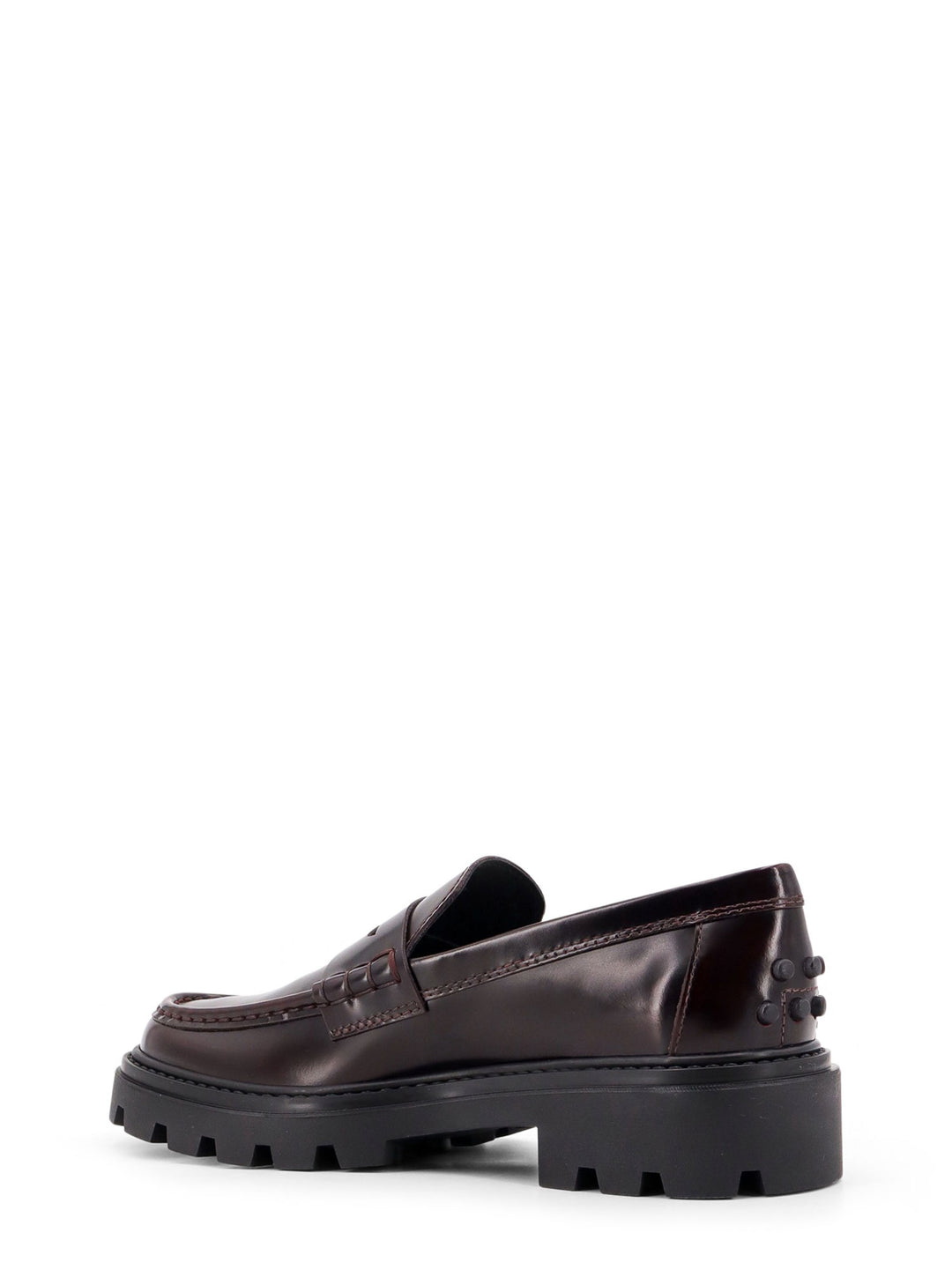 Patent leather loafer