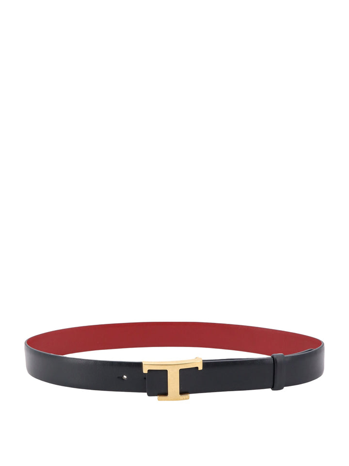 Leather belt