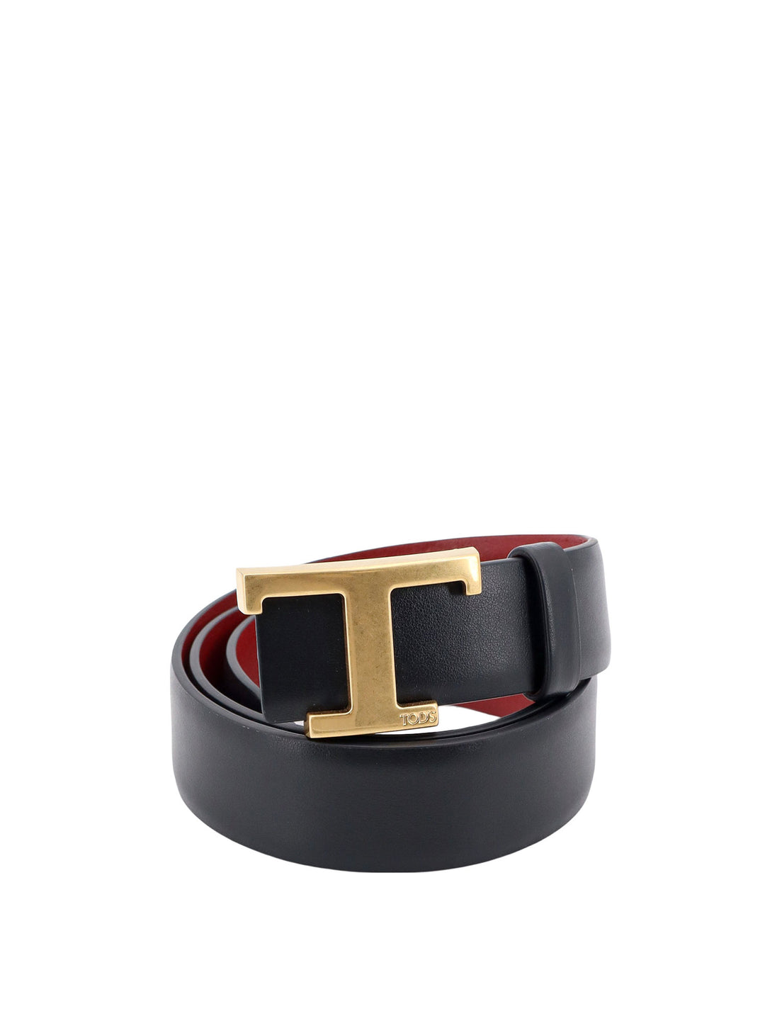 Leather belt