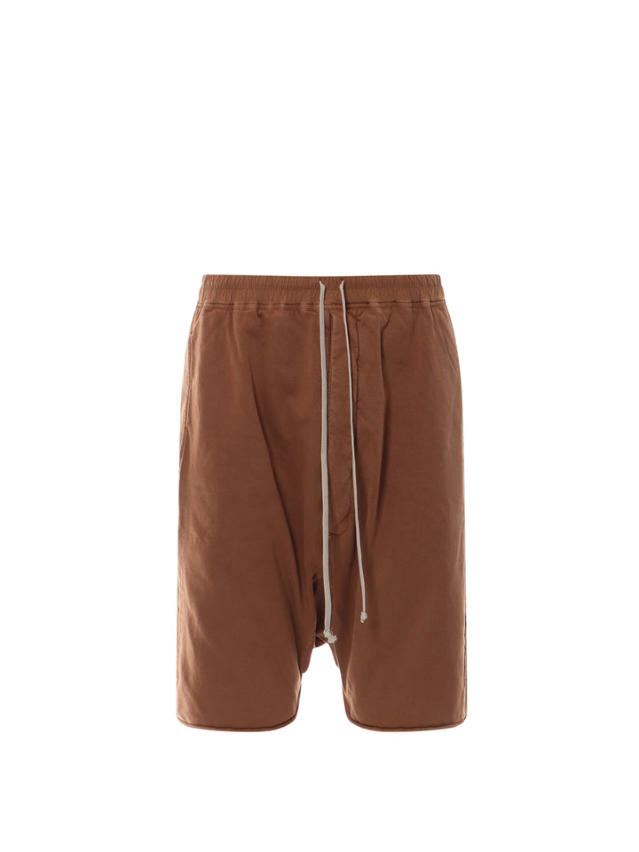 Organic cotton bermuda shorts