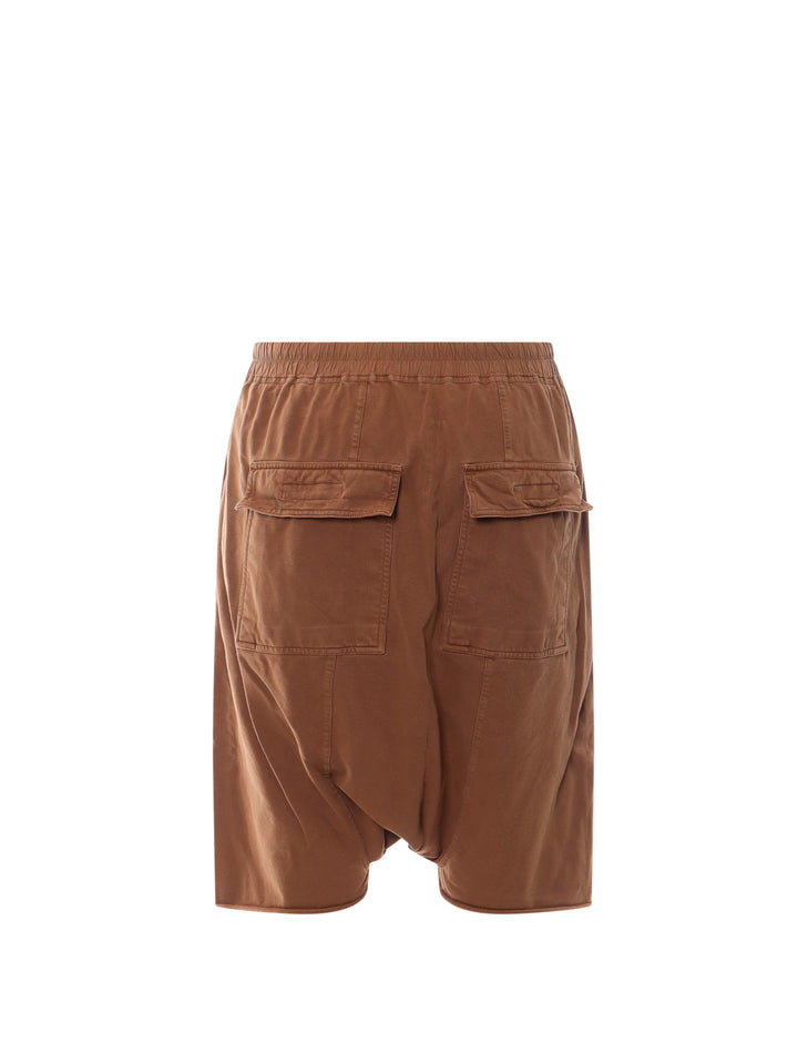 Organic cotton bermuda shorts