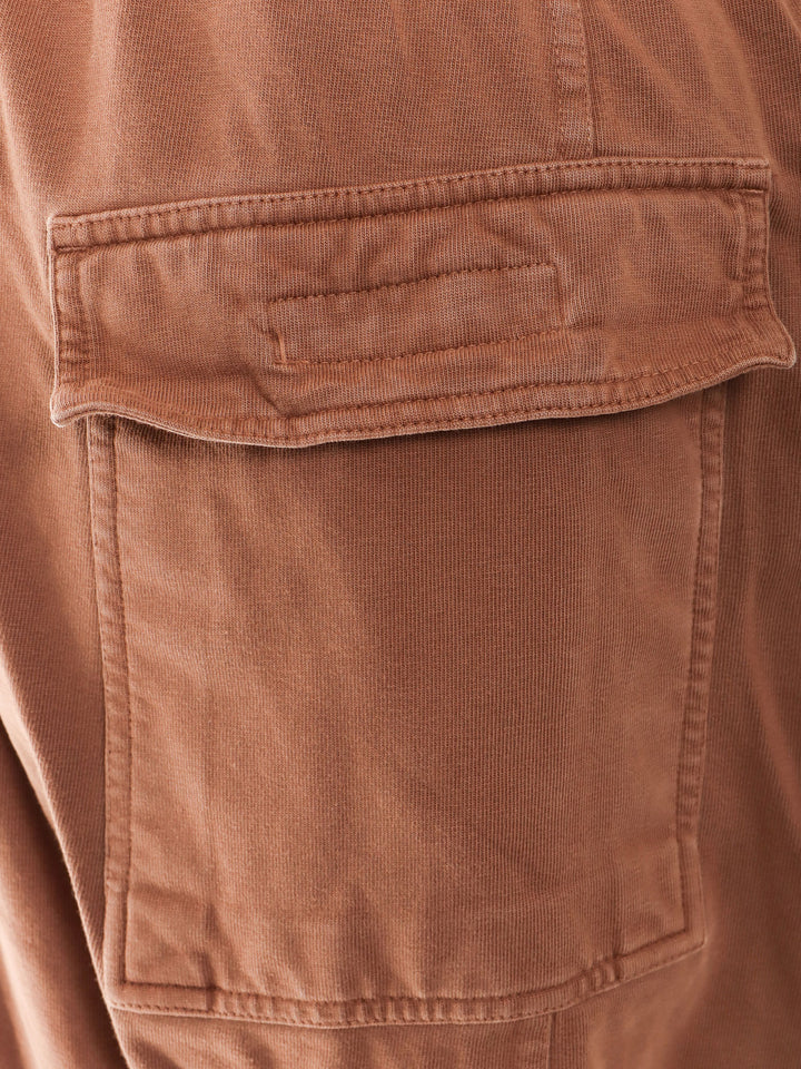 Organic cotton bermuda shorts