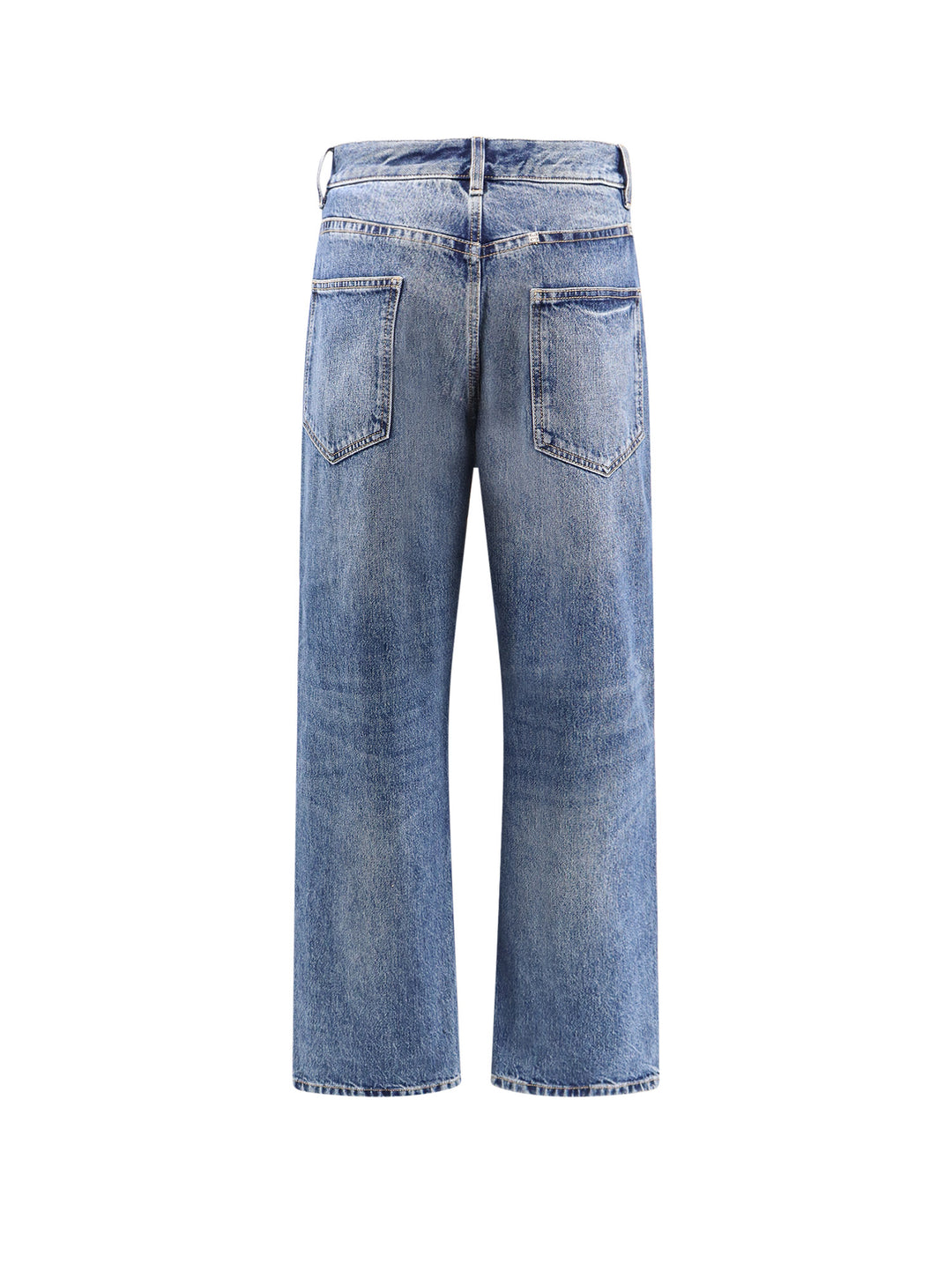 Denim jeans with metal 4G detail