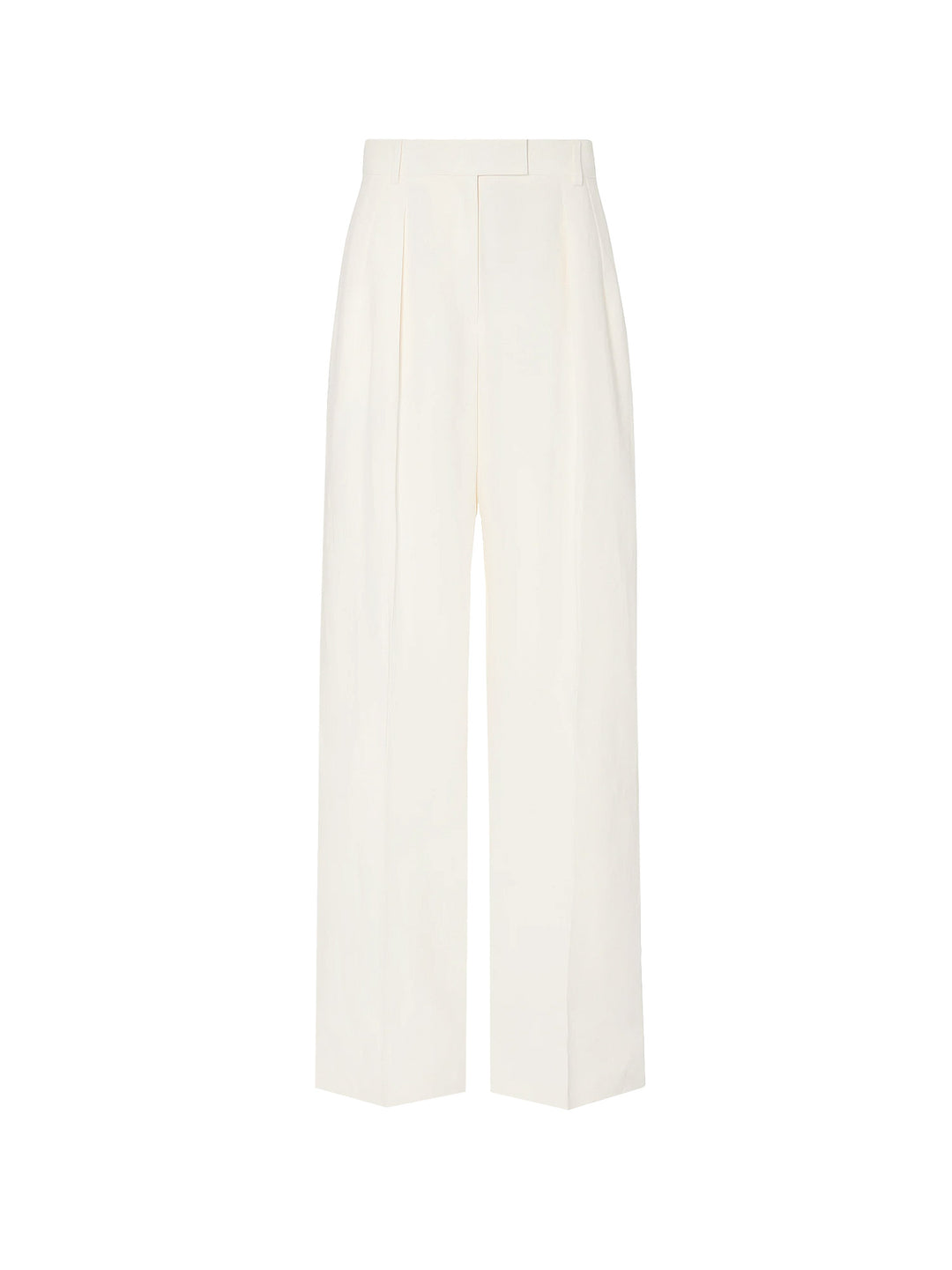 Baggy linen trouser