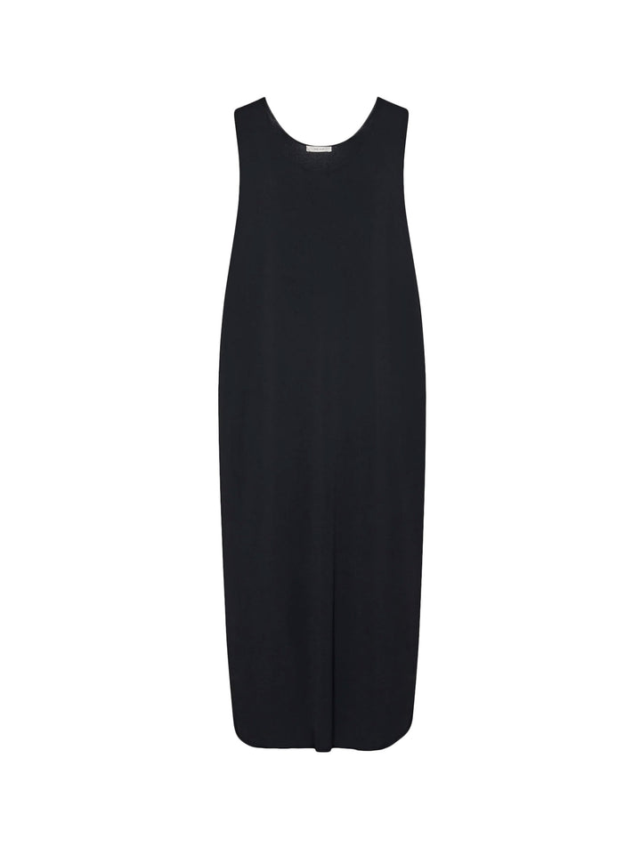 Viscose blend dress