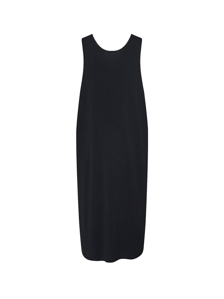 Viscose blend dress