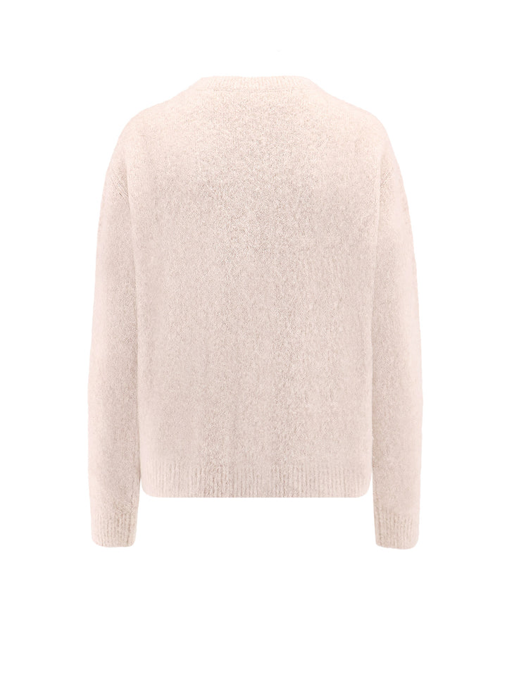 Cashmere and silk sweater