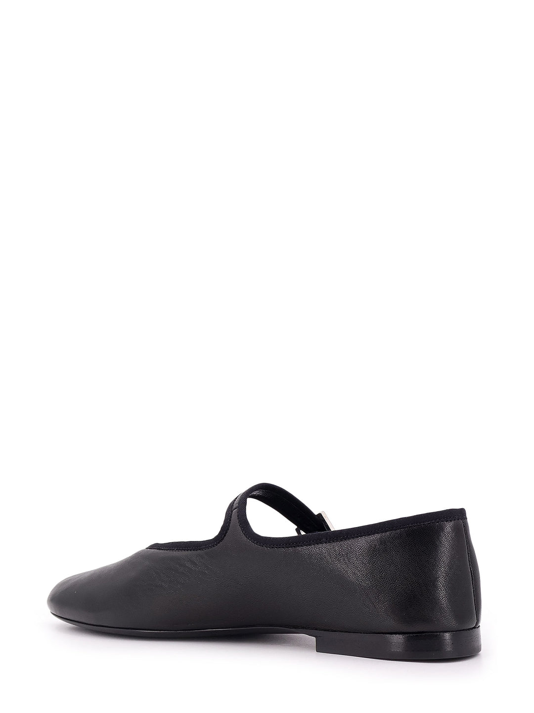 Leather ballerinas