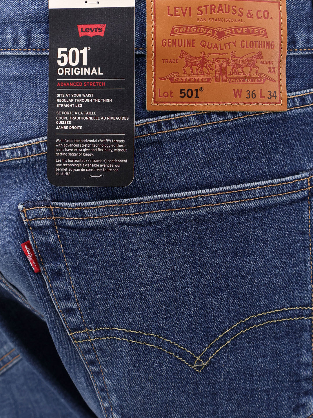 501 Original Advanced Stretch Jeans