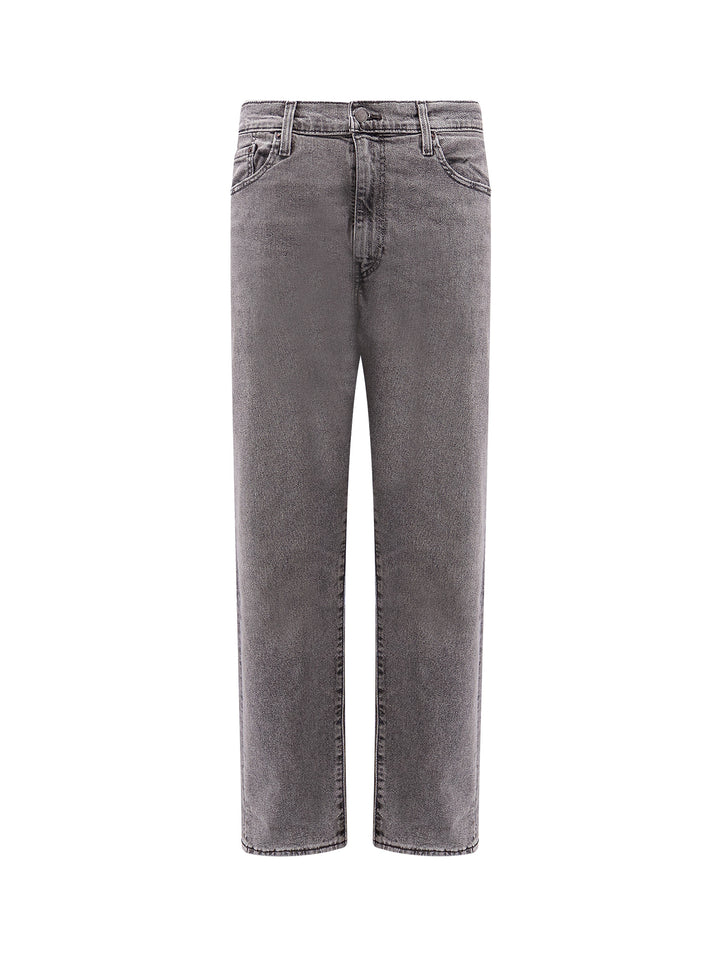 502 Taper Easy-comfy grey denim