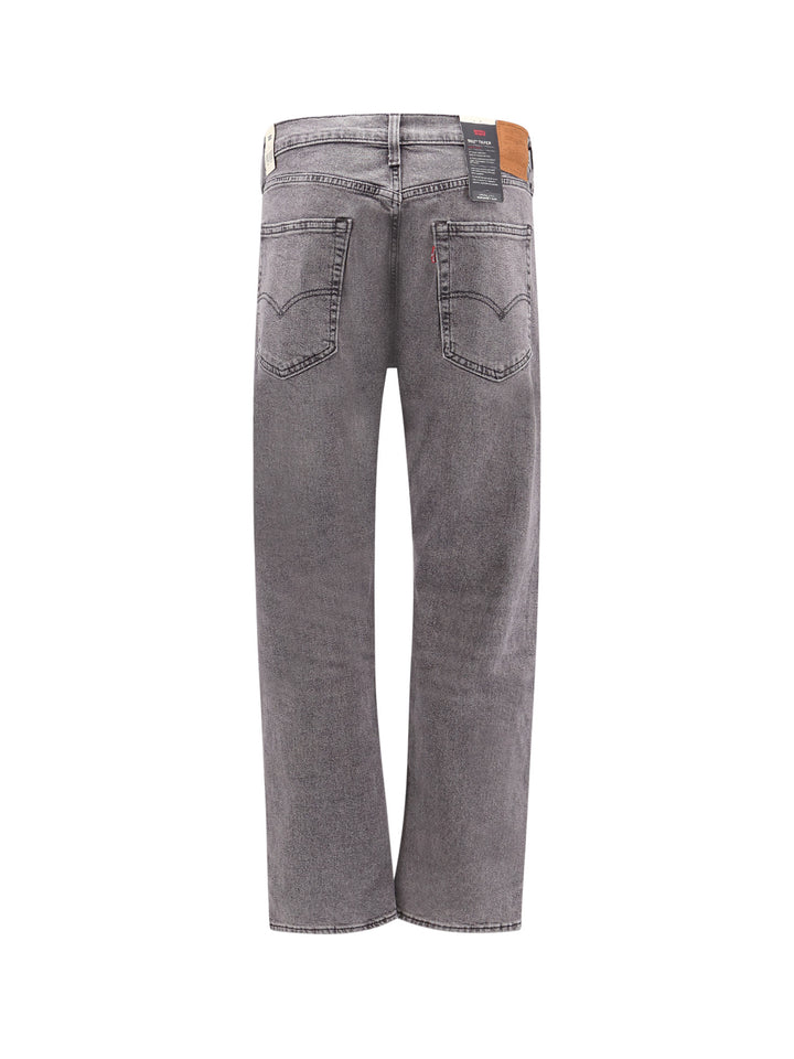 502 Taper Easy-comfy grey denim