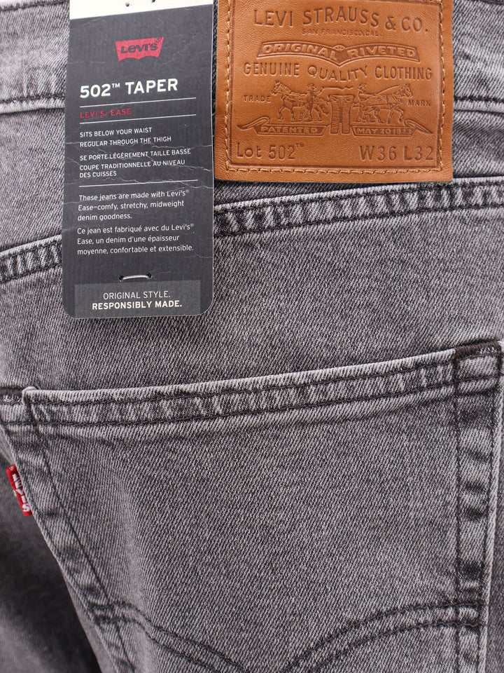 502 Taper Easy-comfy grey denim