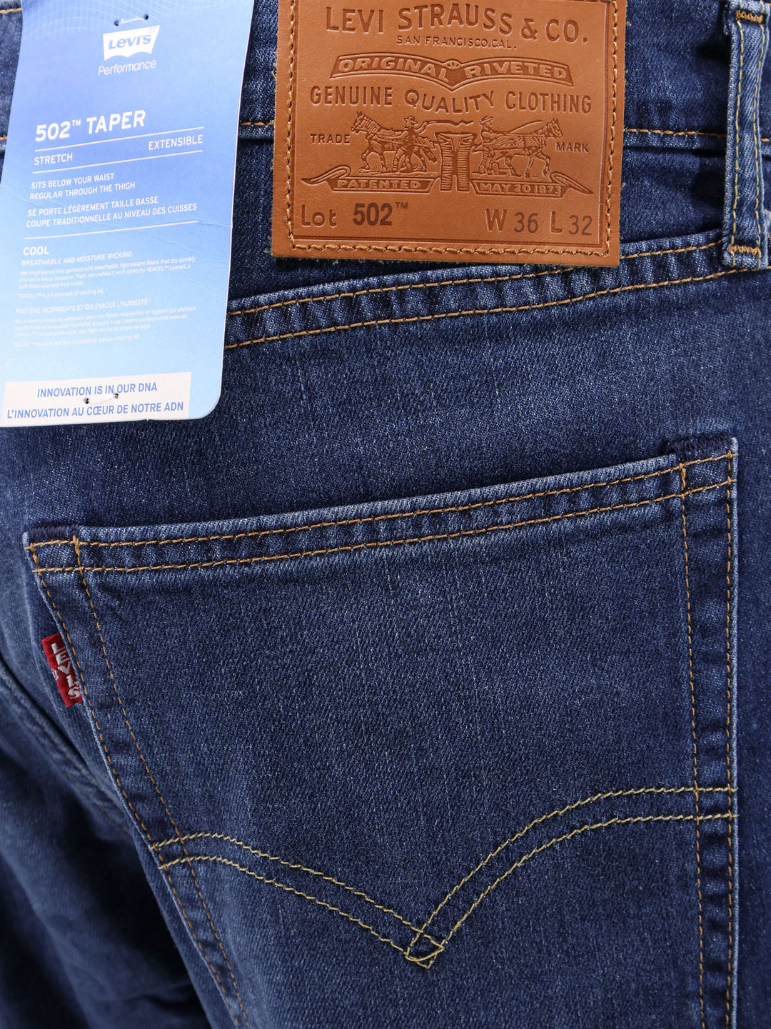 502 Taper Extensible Stretch Jeans