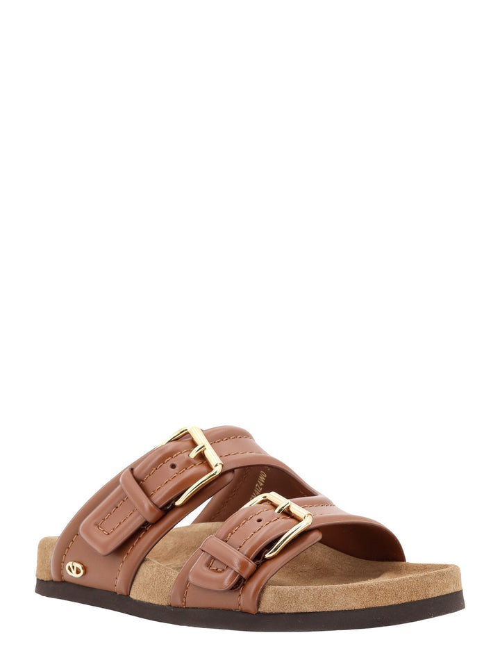 Leather sandals