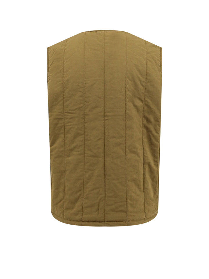 Reversible vest in 3M Thinsulate insulation material