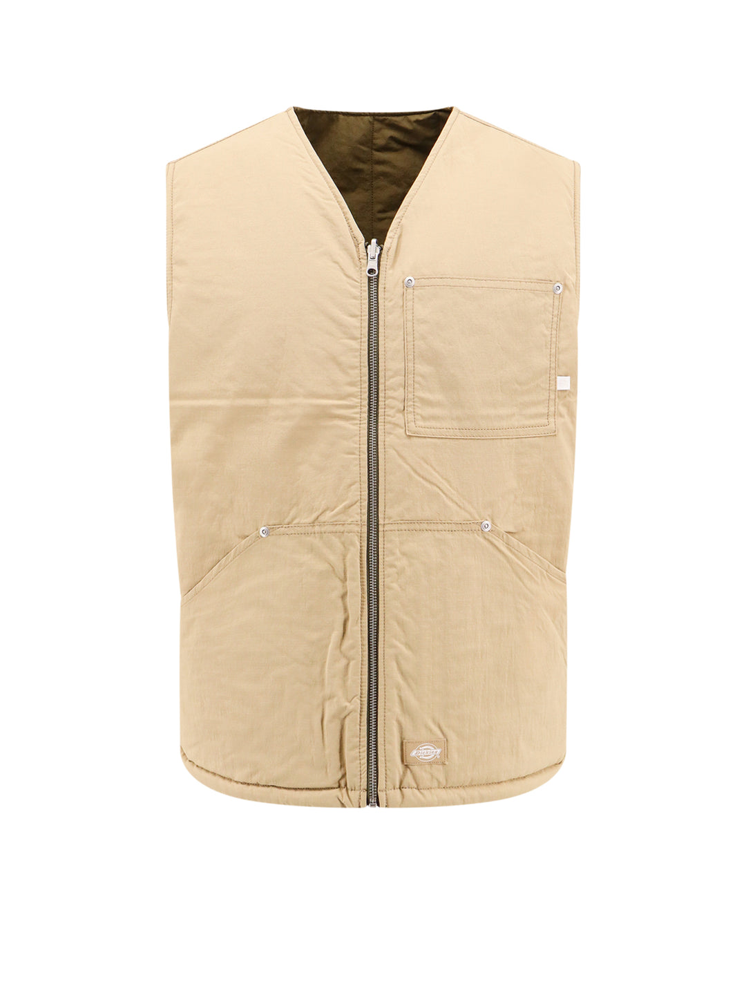 Reversible vest in 3M Thinsulate insulation material