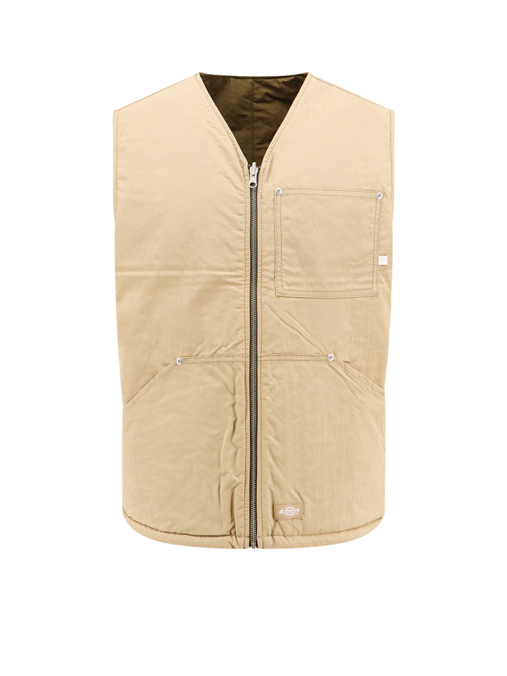 Reversible vest in 3M Thinsulate insulation material