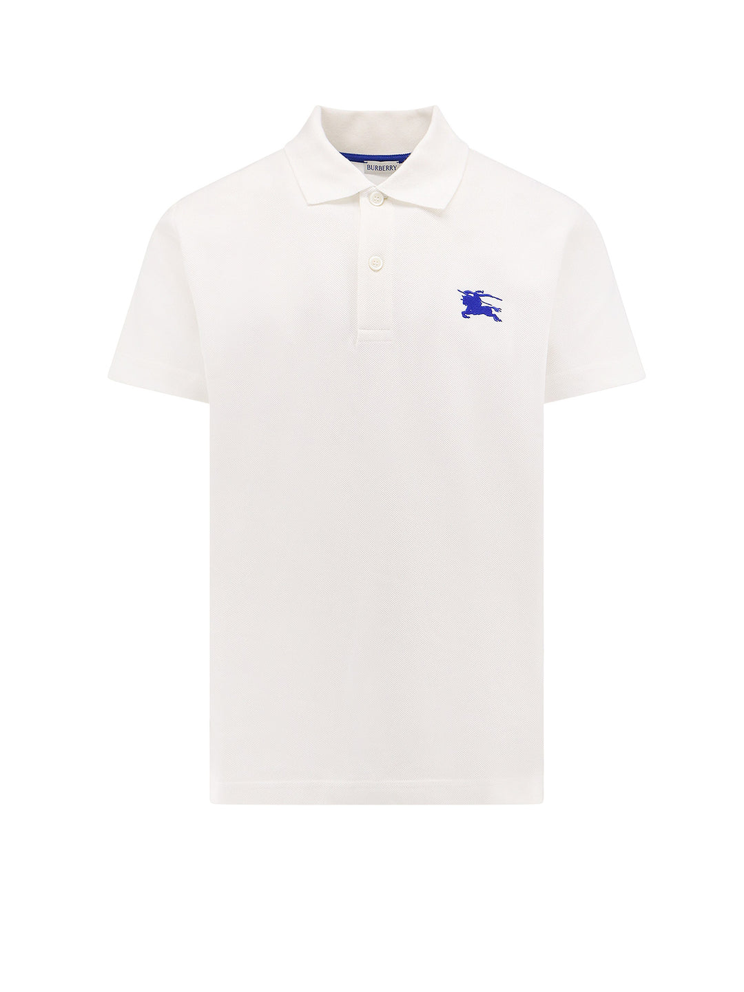 Organic cotton polo shirt with EKD embroidery