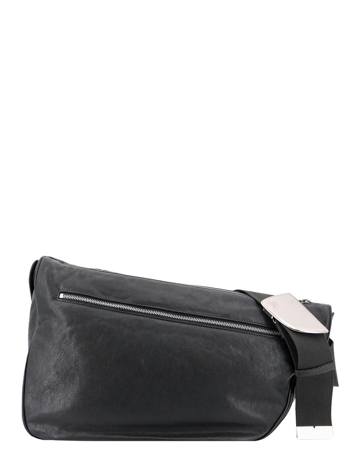 Messenger leather bag