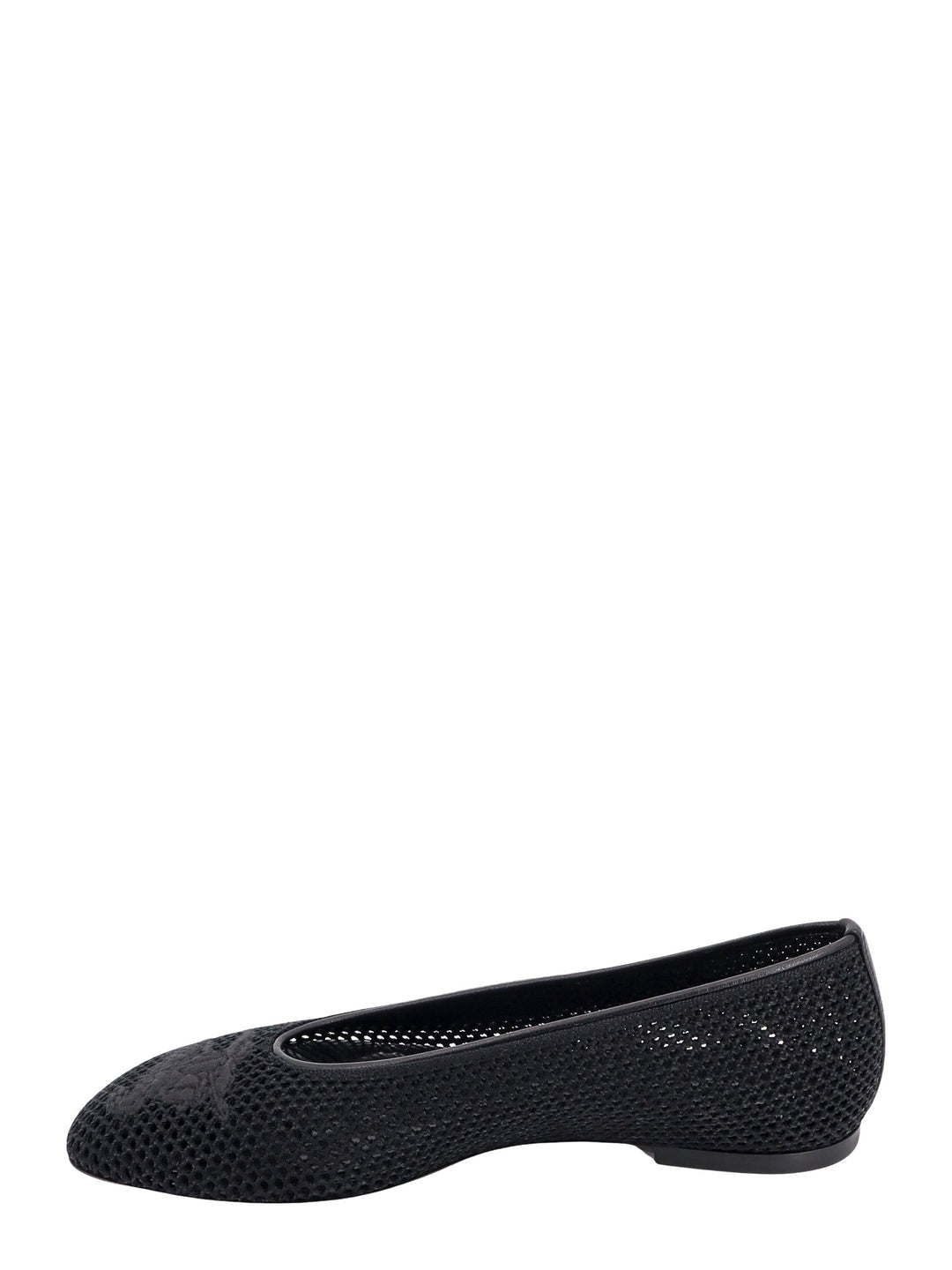 Mesh ballerinas with EKD detail