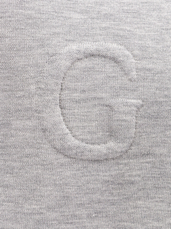 Sweatshirt with embossed Gucci Logo