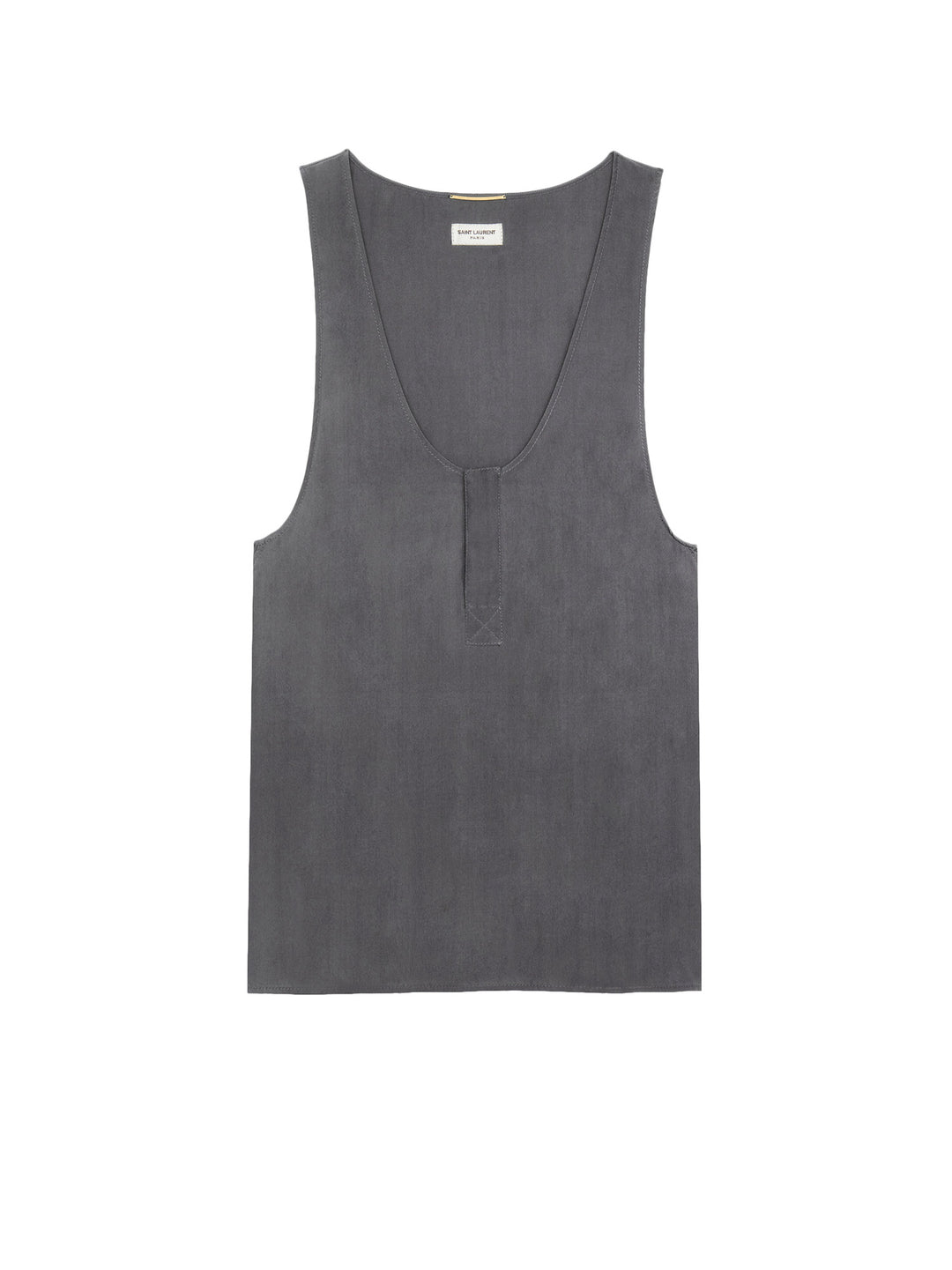 Silk tank top